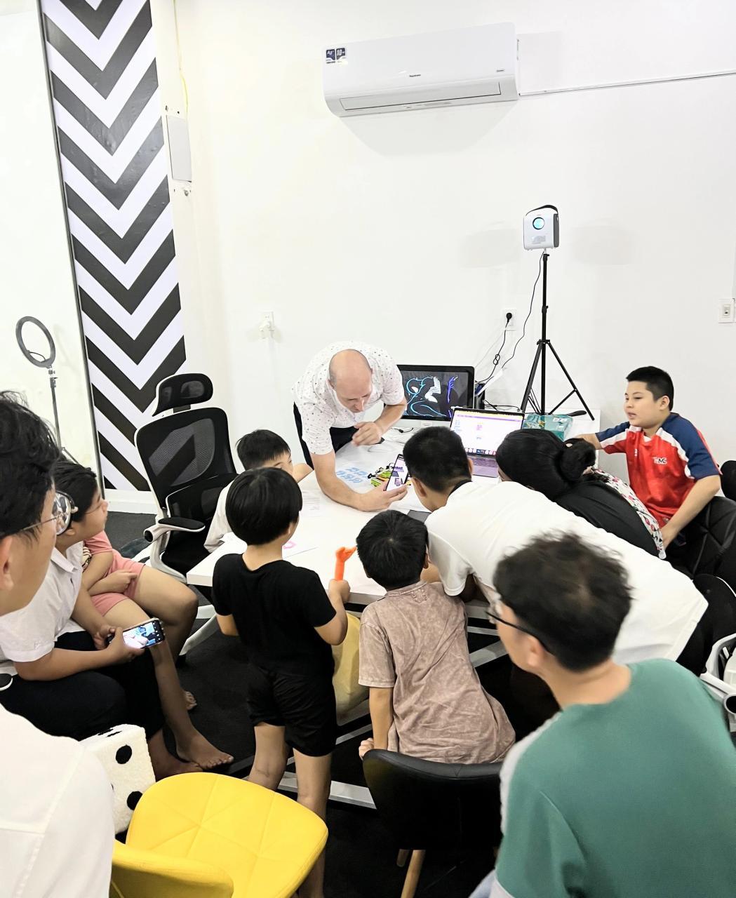 Teaching children to code