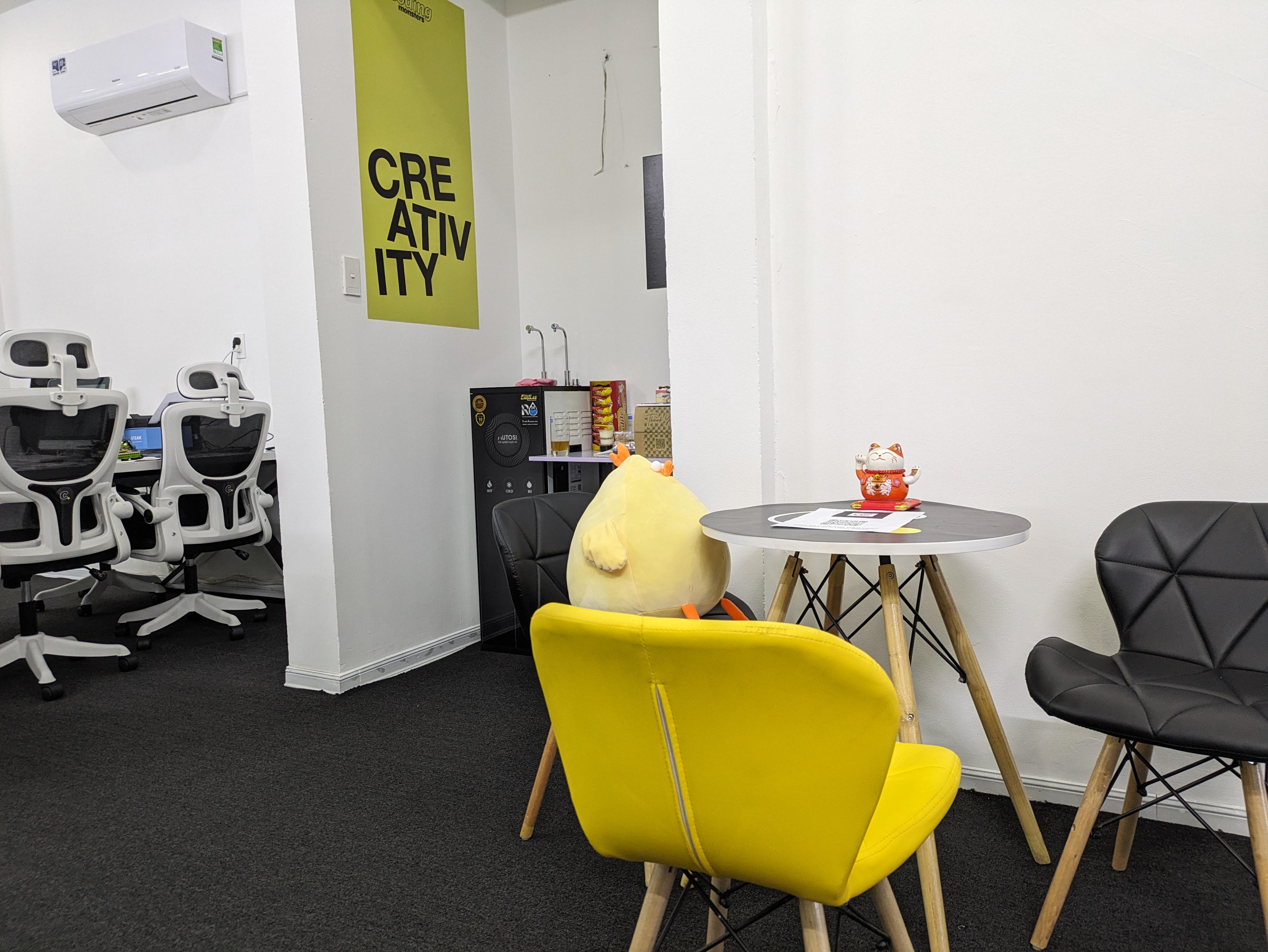 Break area