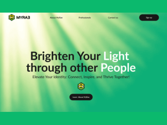 MyRae Website Design