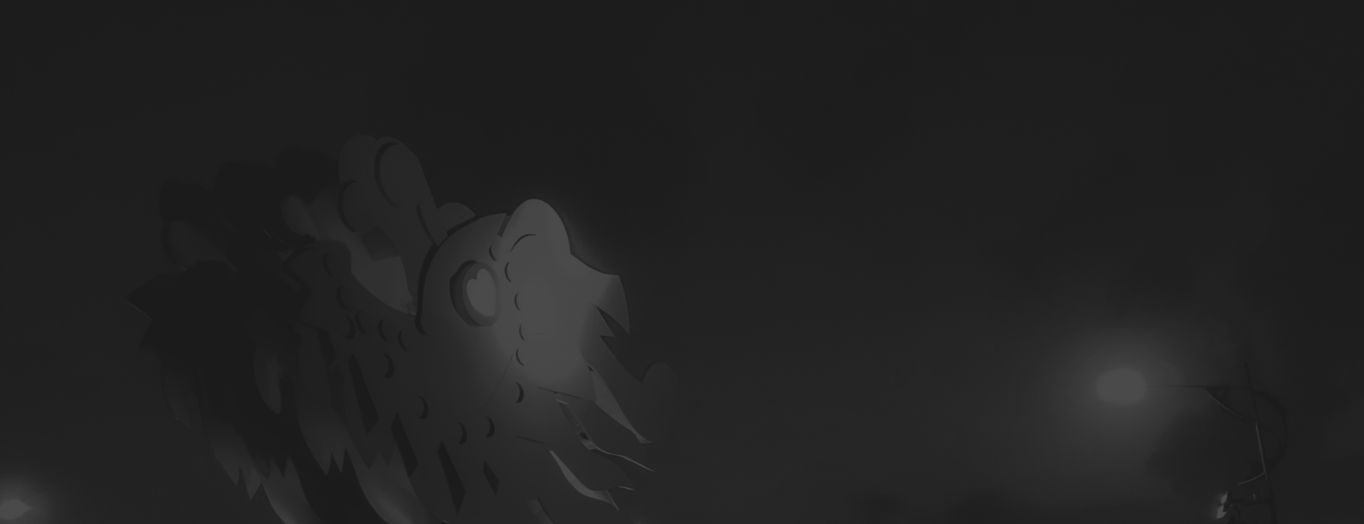 Footer background